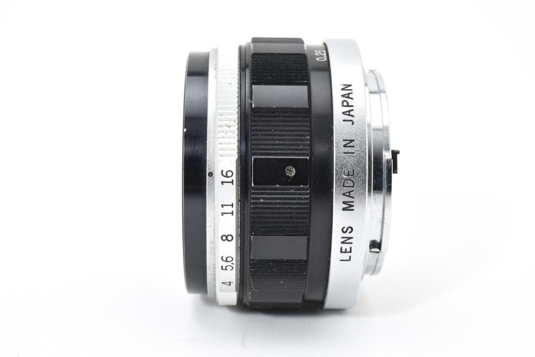 オリンパス E.Zuiko Auto-W 25mm f4 MF 3507