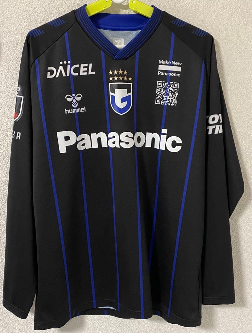 ガンバ大阪 宇佐美選手 7番 長袖レプリカユニフォーム M-L