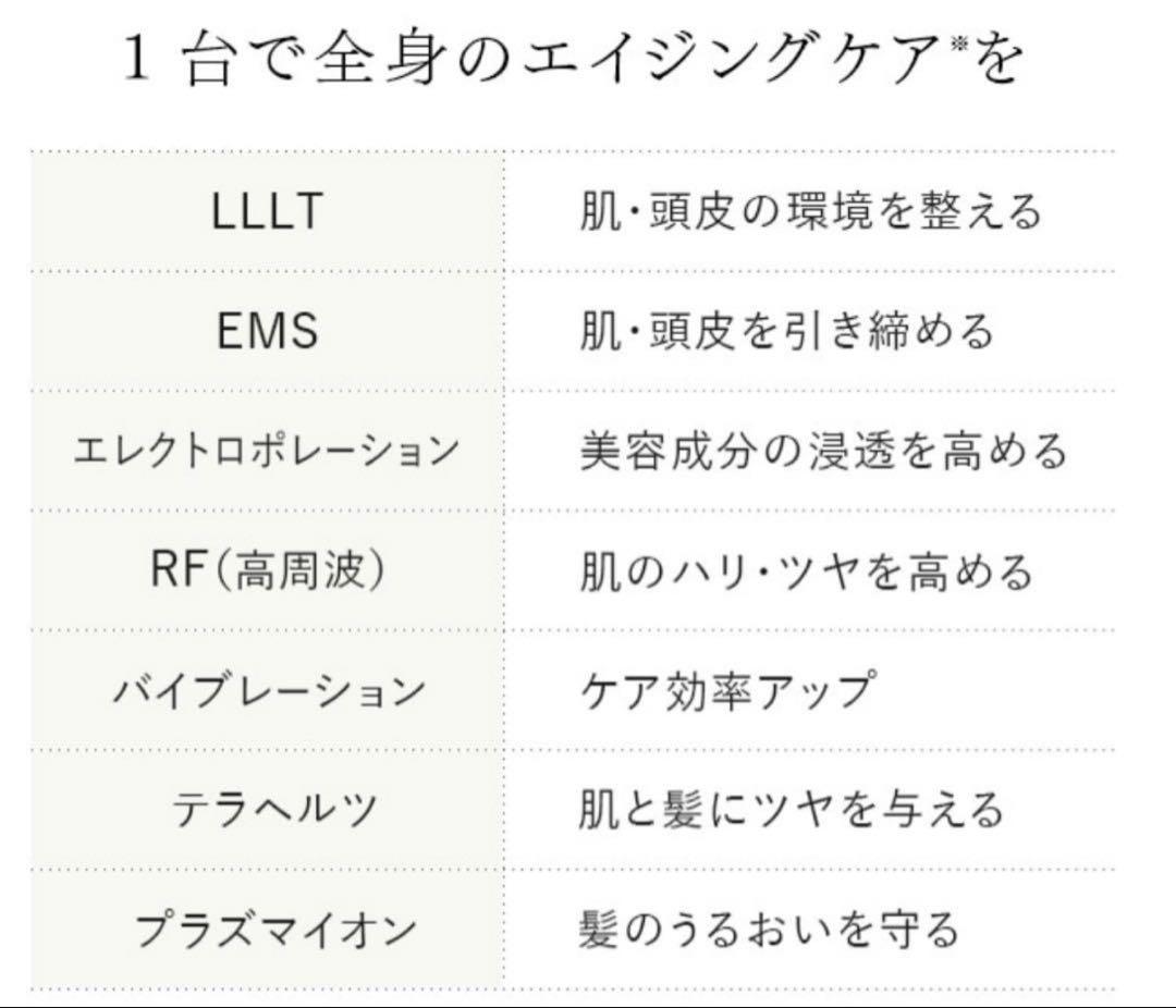 ステラボーテ レーザー&EMSリフトブラシ PRO 美顔器 EMS リフトアップ