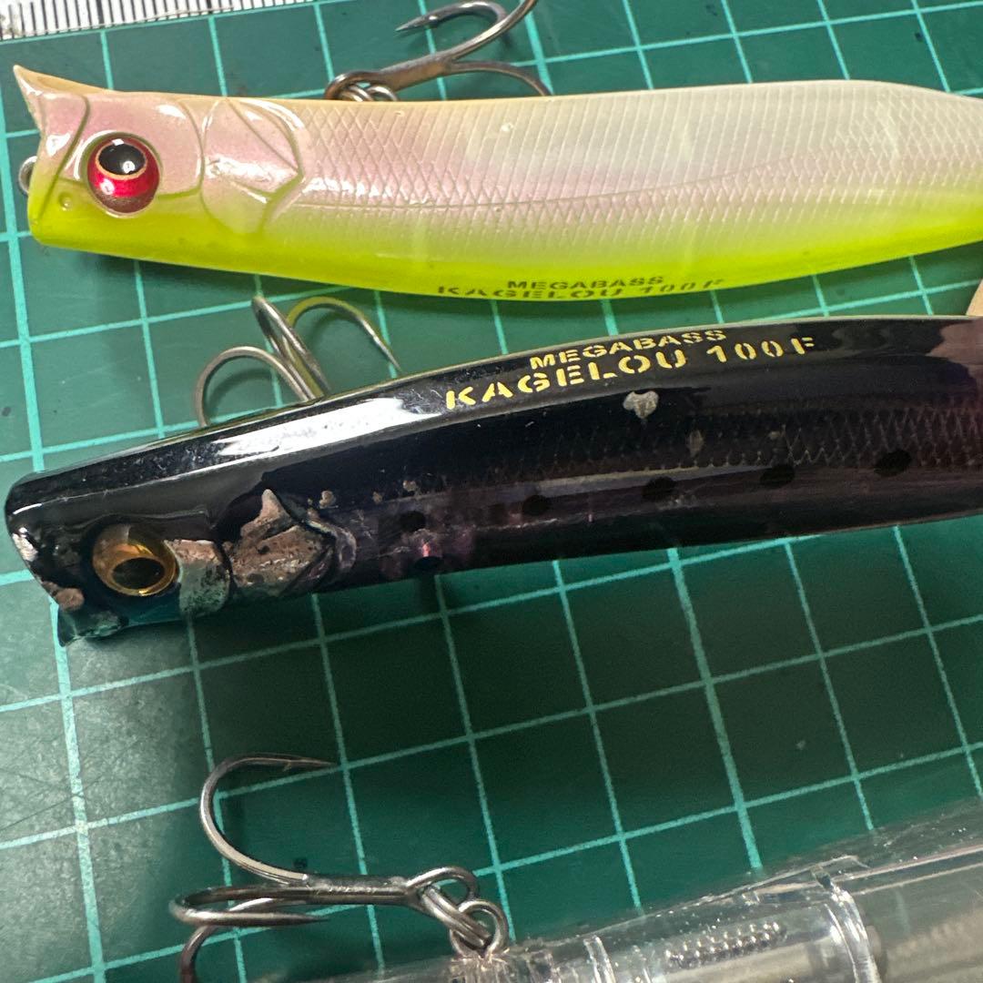 メガバス　カゲロウ100f