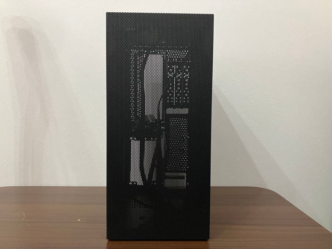 SSUPD Meshroom S PCI5 BK itx ケース