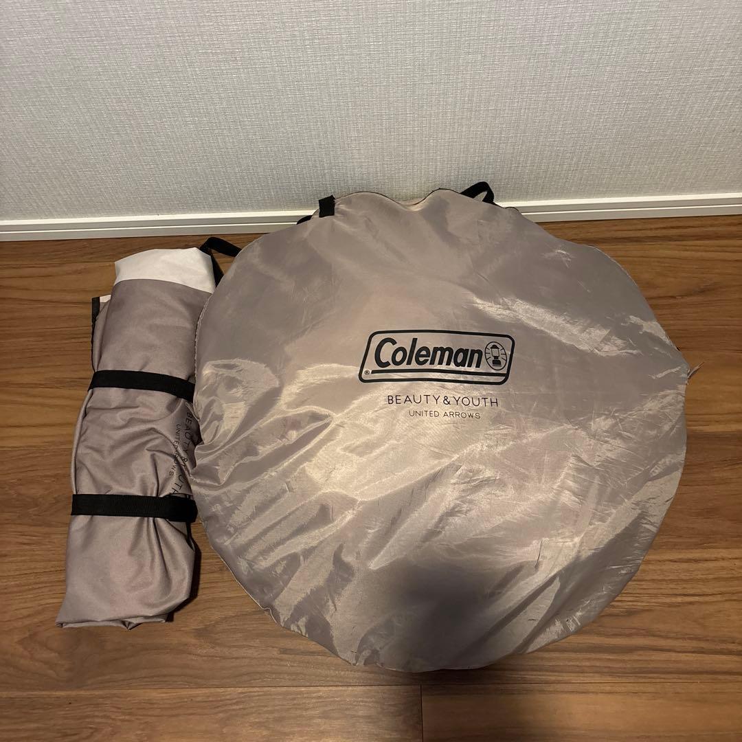 コールマン Beauty & Youth別注 ポップアップテント　シートセット