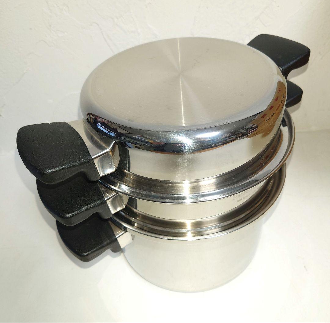 アムウェイ クィーン クックウェア 4リットルシチューパンセット 現行型 鍋