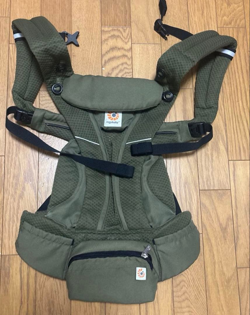 ergobaby OMNI Breeze 抱っこ紐 オリーブグリーン