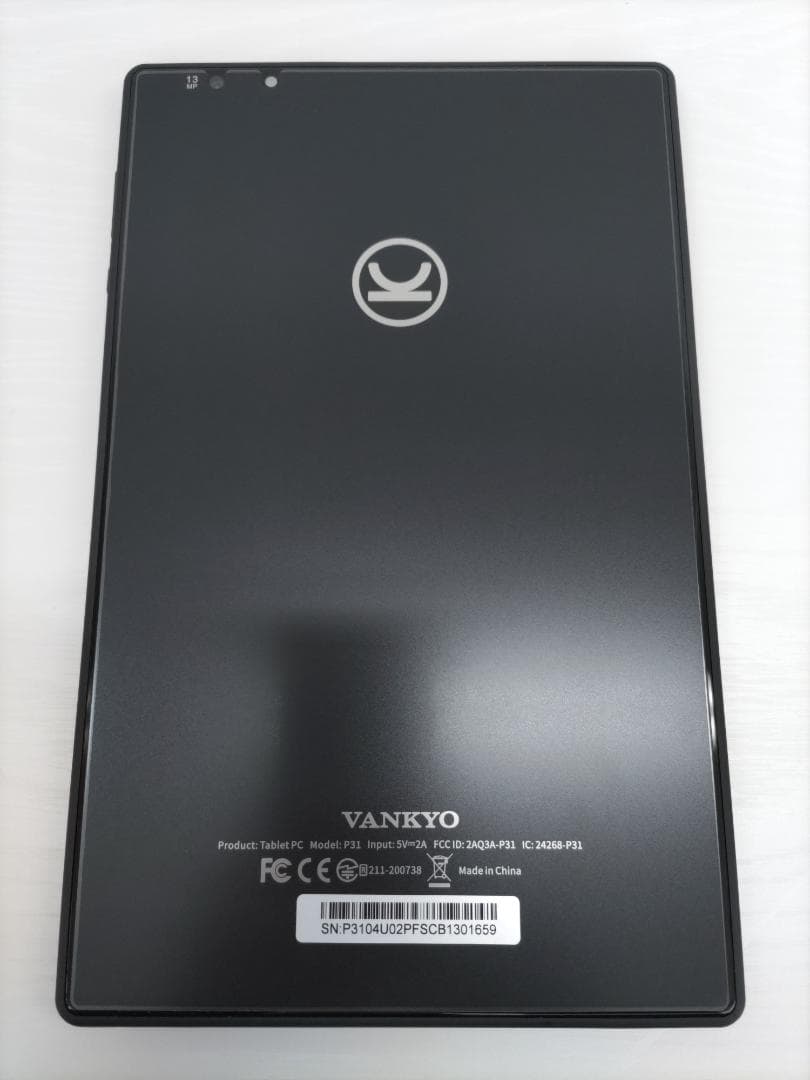 L00587♭0213 極美品 VANKYO MatrixPad P31 10\"