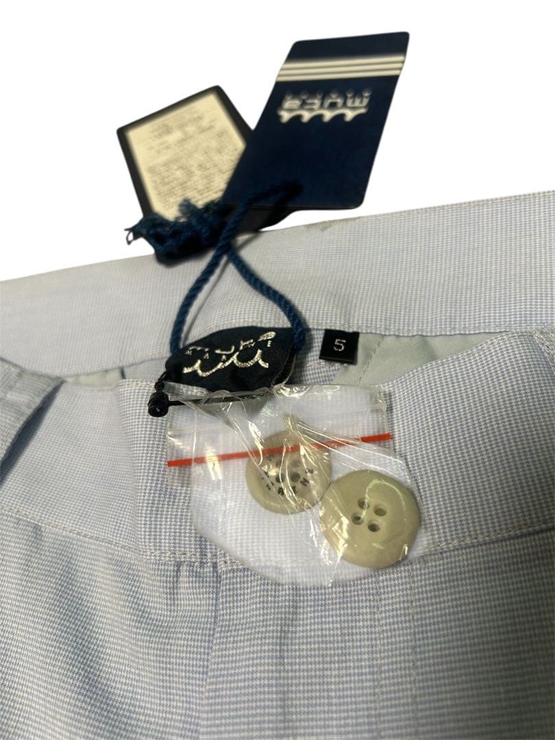 muta MARINE　ストレッチスラックスパンツ　M