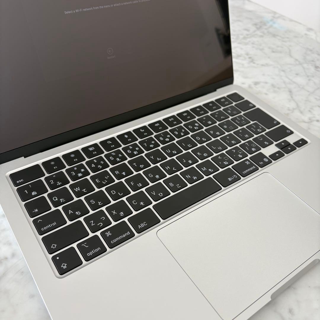 【超美品】512GB*13インチMacBook Air*シルバー*M4チップ