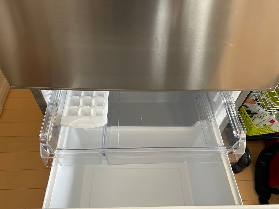 AQUA AGR-L12F 2ドア冷蔵庫 シルバー