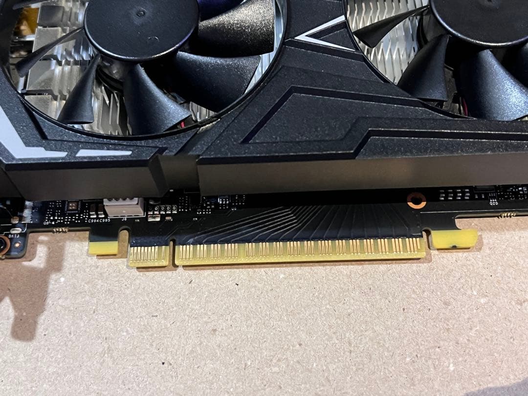 動作良好　GTX1650 4GB GDDR6