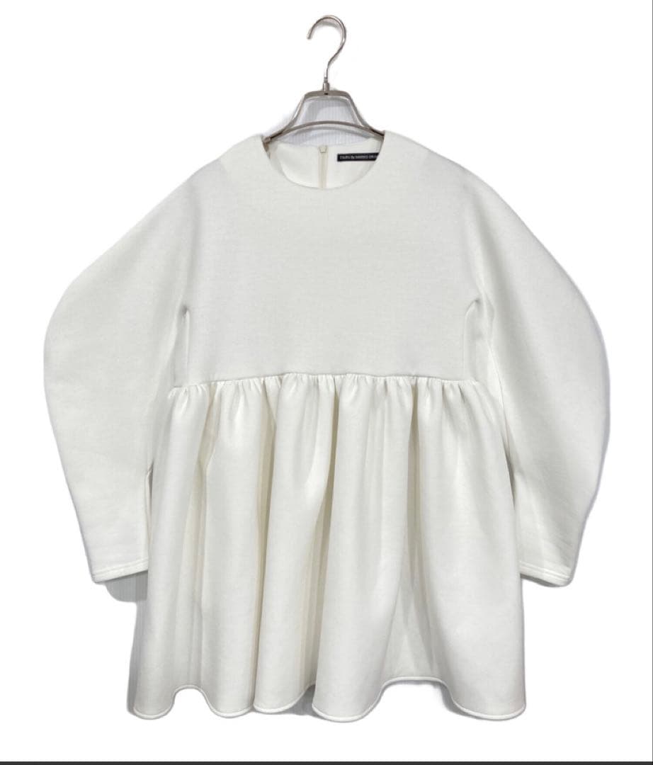 TSURU By MARIKO OIKAWA Kiran ぺプラム　ブラウス