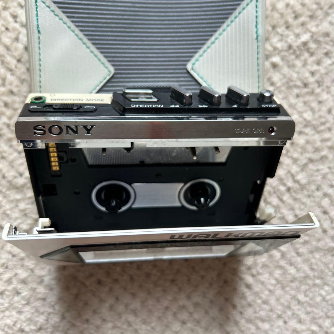 ミ*ン様 SONY カセットウォークマン WM-55カバー付き