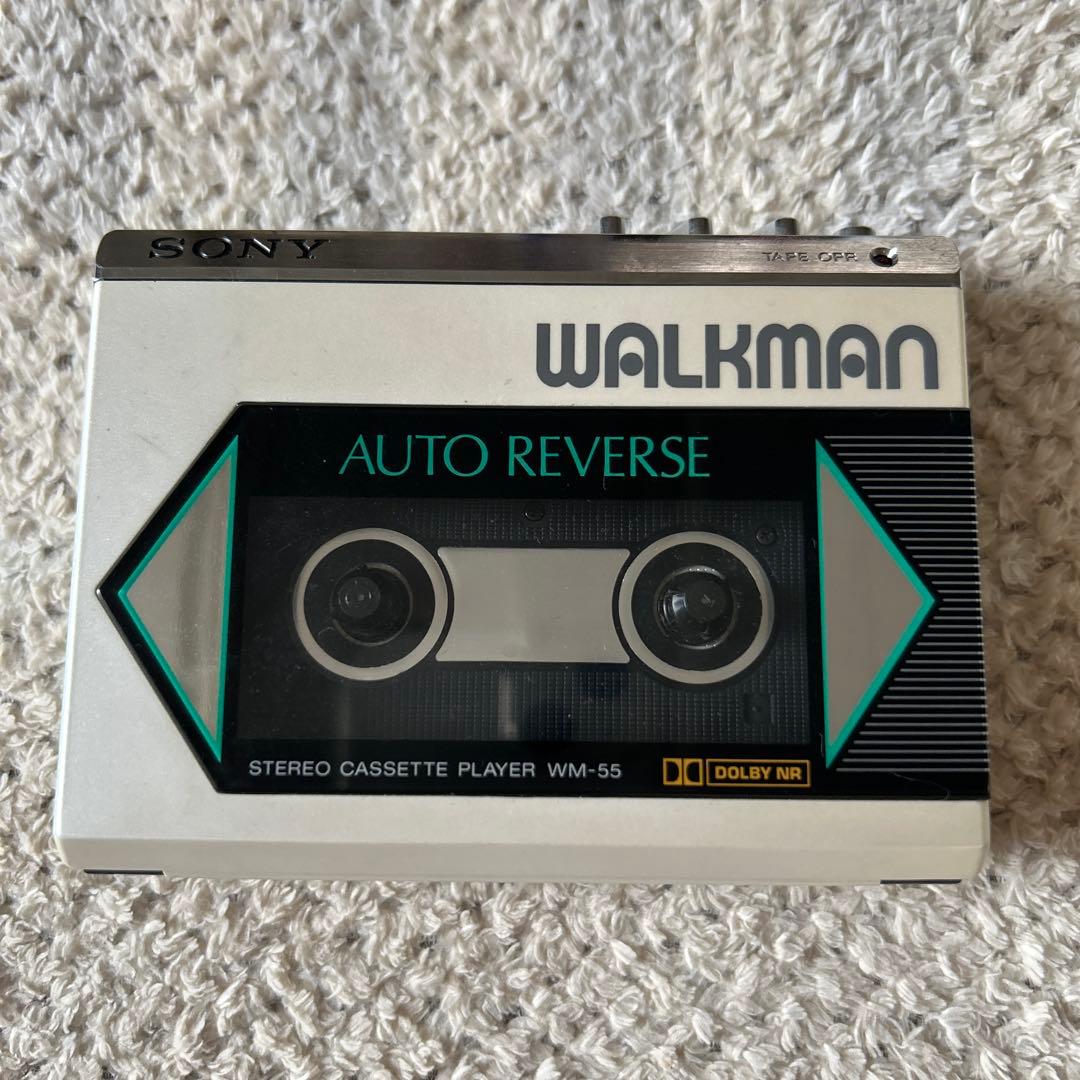 ミ*ン様 SONY カセットウォークマン WM-55カバー付き