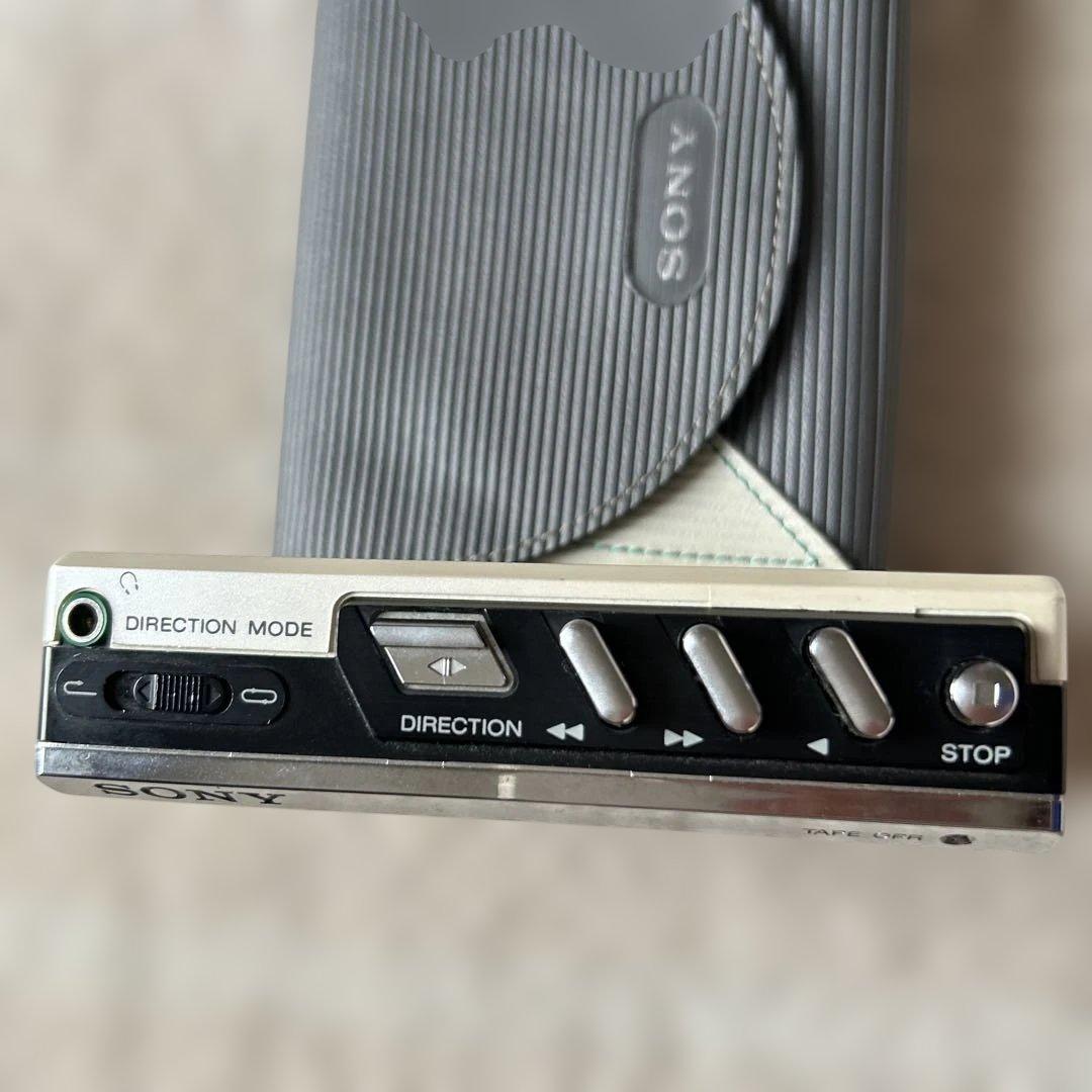 ミ*ン様 SONY カセットウォークマン WM-55カバー付き