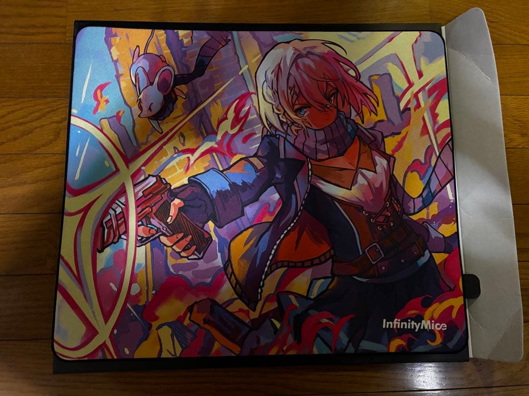 Infinitymice Vagabond マウスパッド