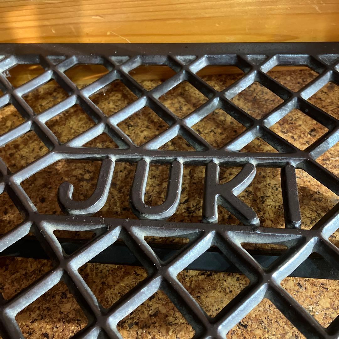 昭和 レトロ JUKI 足踏みミシン 脚 鉄脚