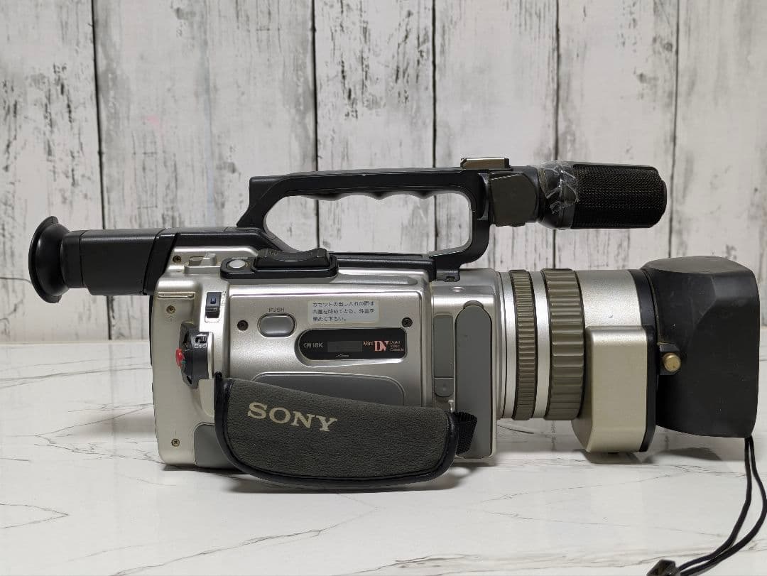 ② SONY　DCR-VX2000　MiniDV対応　動作品
