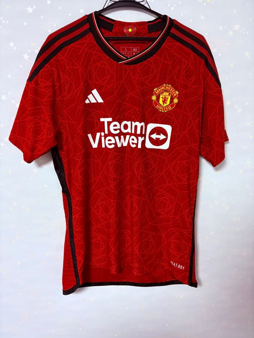 【正規品】マンチェスターユナイテッド ガルナチョ　オーセンティックユニフォーム