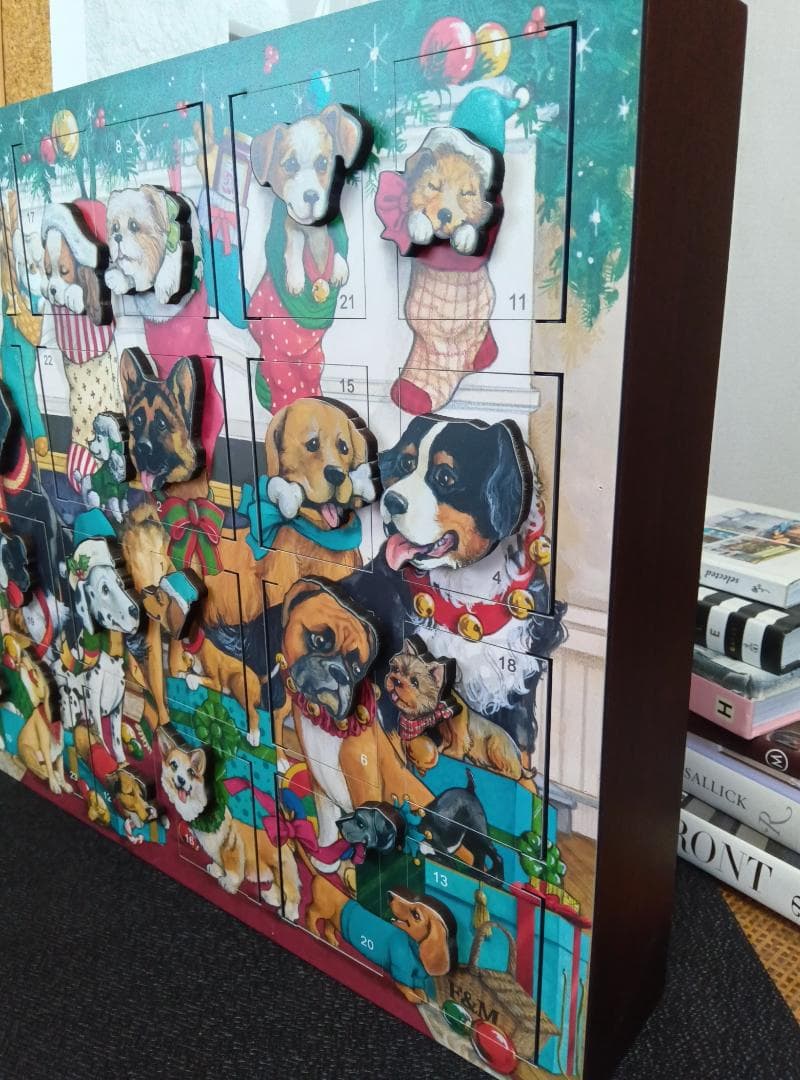 フォートナム＆メイソン クリスマス ドッグ・アドベント・カレンダー