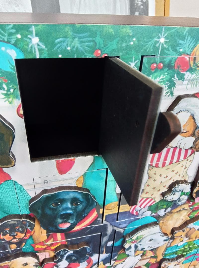 フォートナム＆メイソン クリスマス ドッグ・アドベント・カレンダー