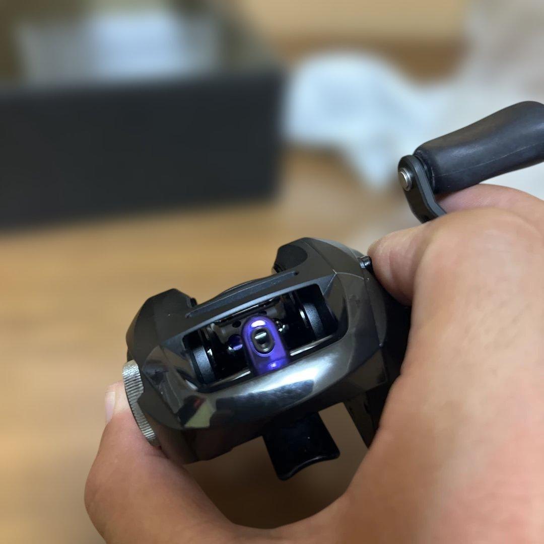 美品！メガバス IS71 HYPER LARIAT スーパーフィネススプール付き