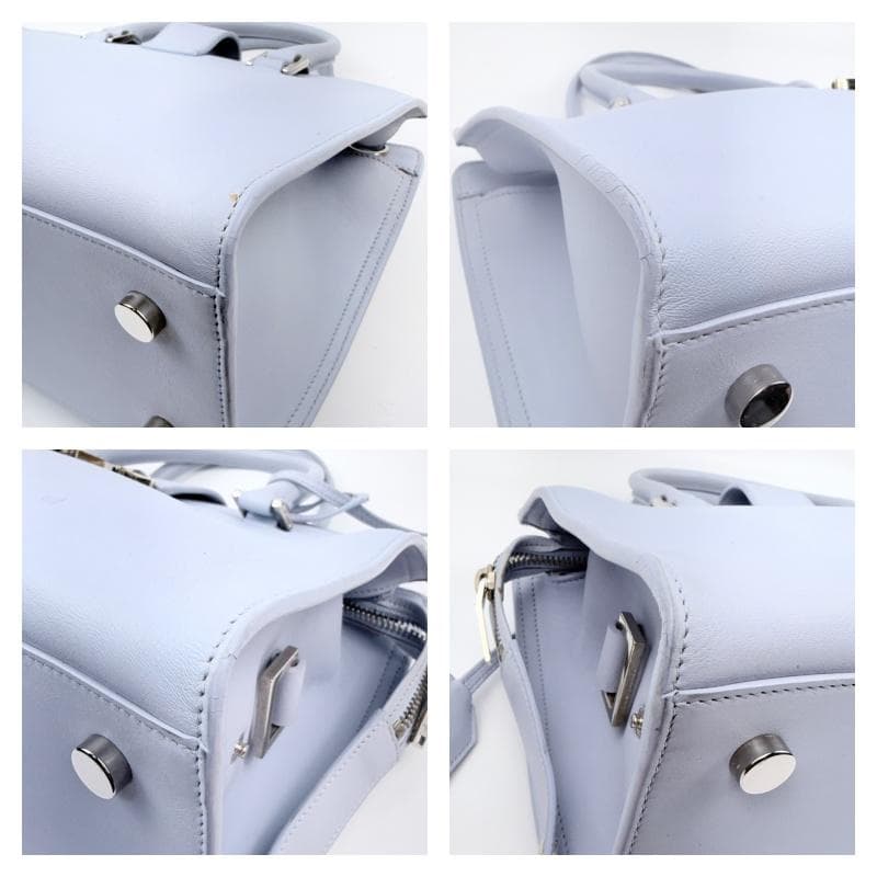 極美品 サンローランパリ ベイビーカバス YSL 2way ハンド