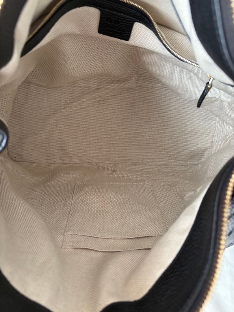 GUCCI　ソーホー２way ショルダーバッグ