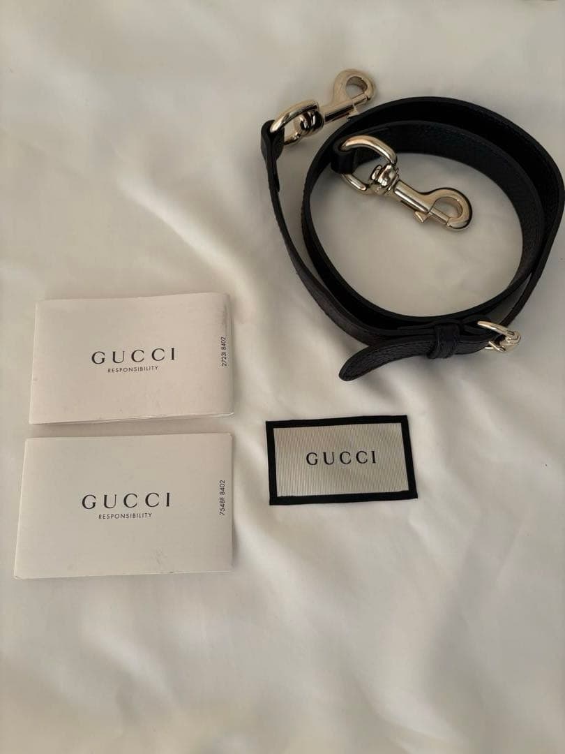 GUCCI　ソーホー２way ショルダーバッグ