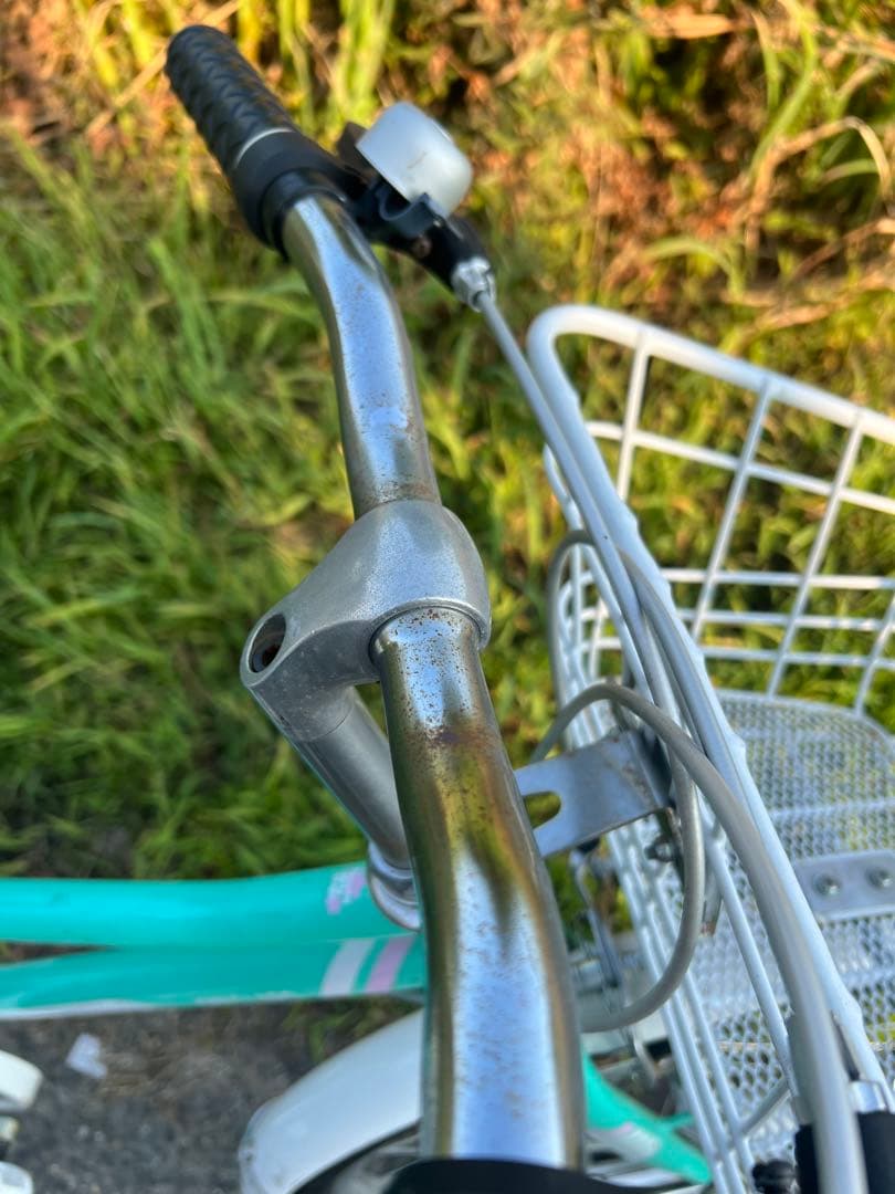 名古屋市内お届け無料24インチ子供自転車外装6段変速ジュニア自転車