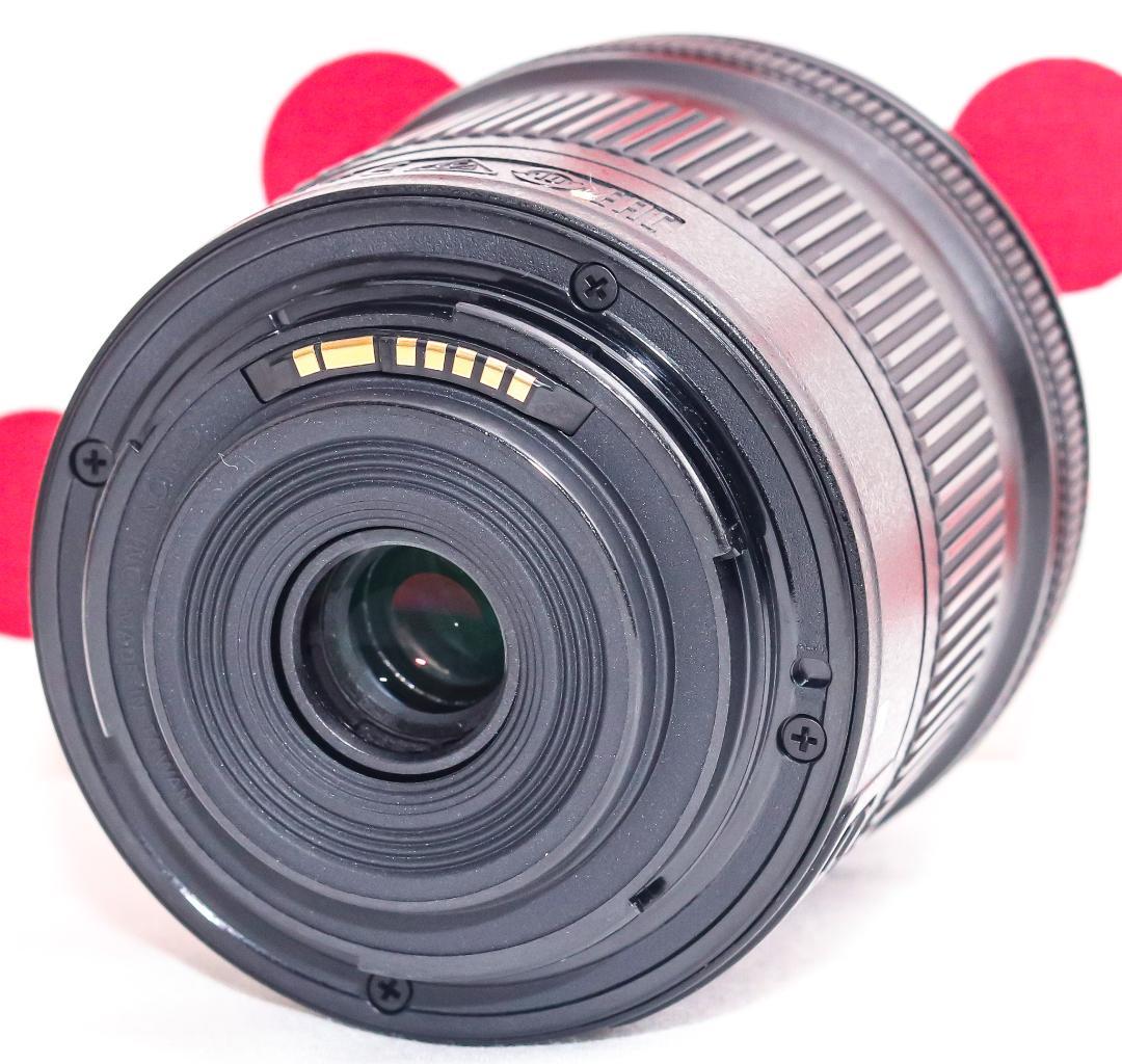 Canon EF-S10-18mm IS STM♡超広角レンズ♡手ぶれ補正機能付