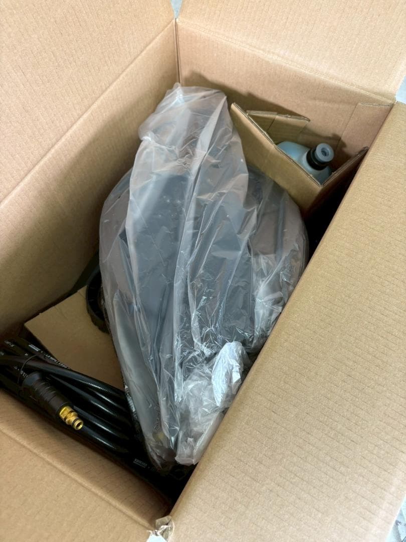 【未使用品】KARCHER ケルヒャー K2 HR 家庭用高圧洗浄機