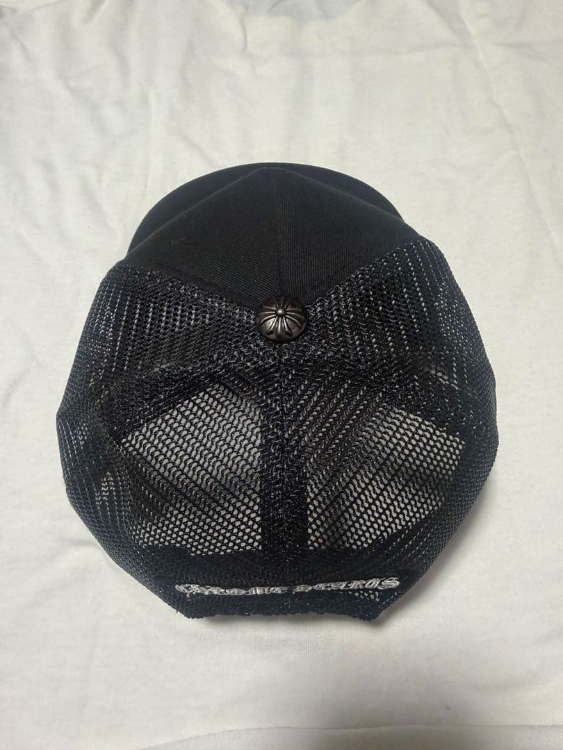 黒 メッシュバック トラッカーキャップ