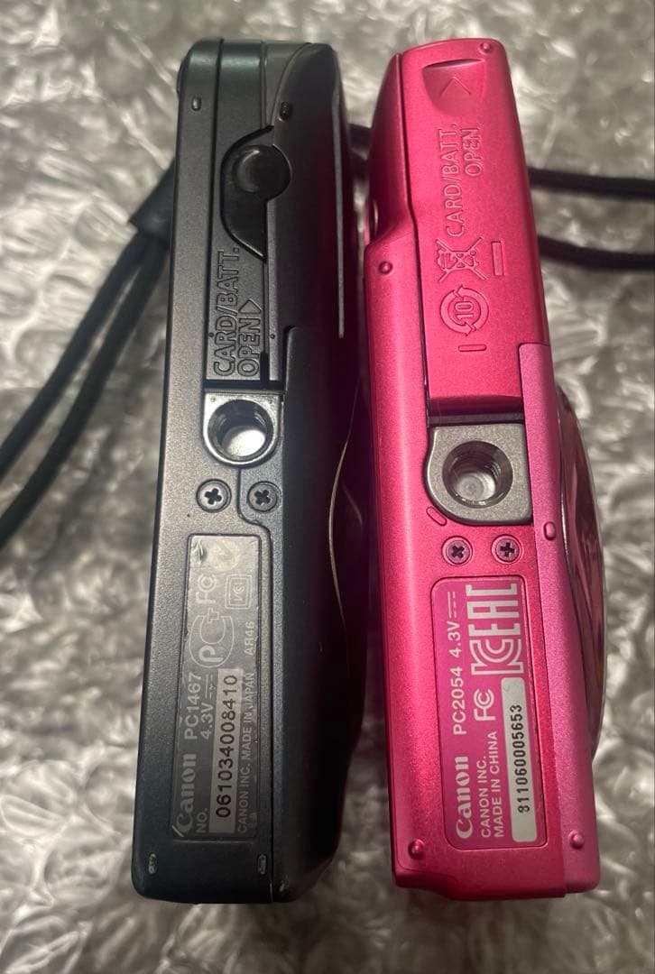 デジタルカメラ Canon IXY 10S /IXY140