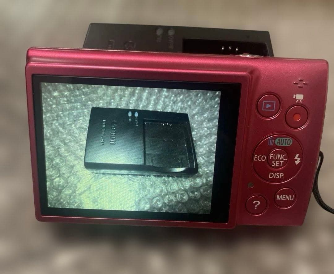 デジタルカメラ Canon IXY 10S /IXY140