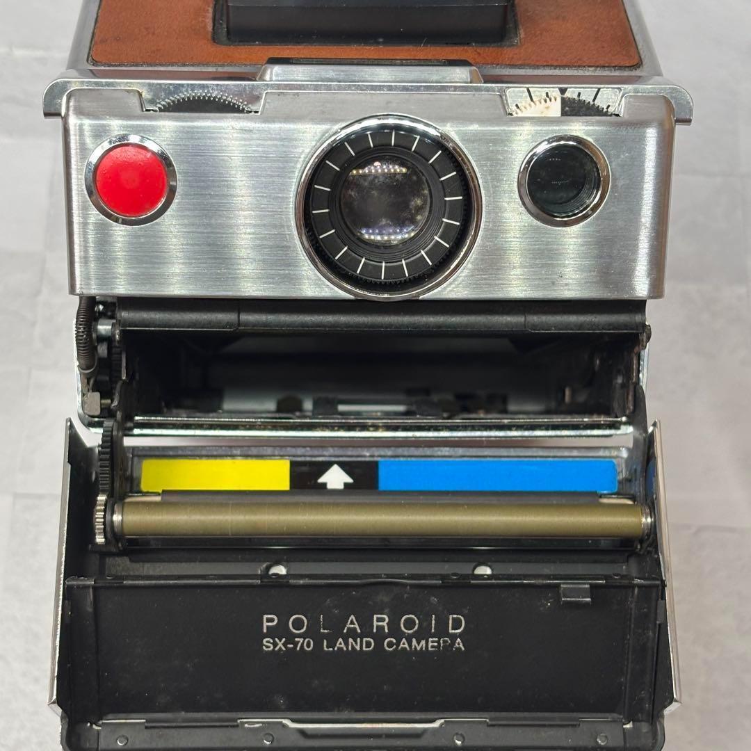 M1156 PolaRoid ポラロイド　SX-70　ランドカメラ