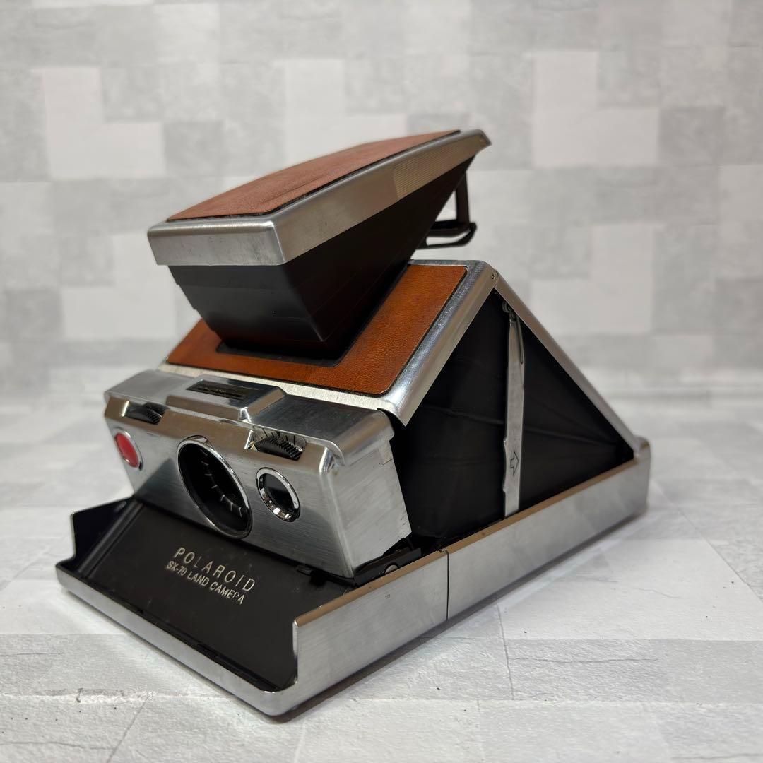 M1156 PolaRoid ポラロイド　SX-70　ランドカメラ