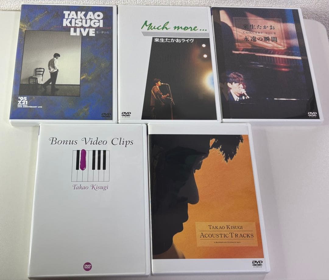 コンサートフィルムのベスト 来生たかお 1983-1995