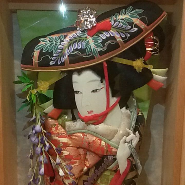 浅草 羽子板市 『 藤娘』