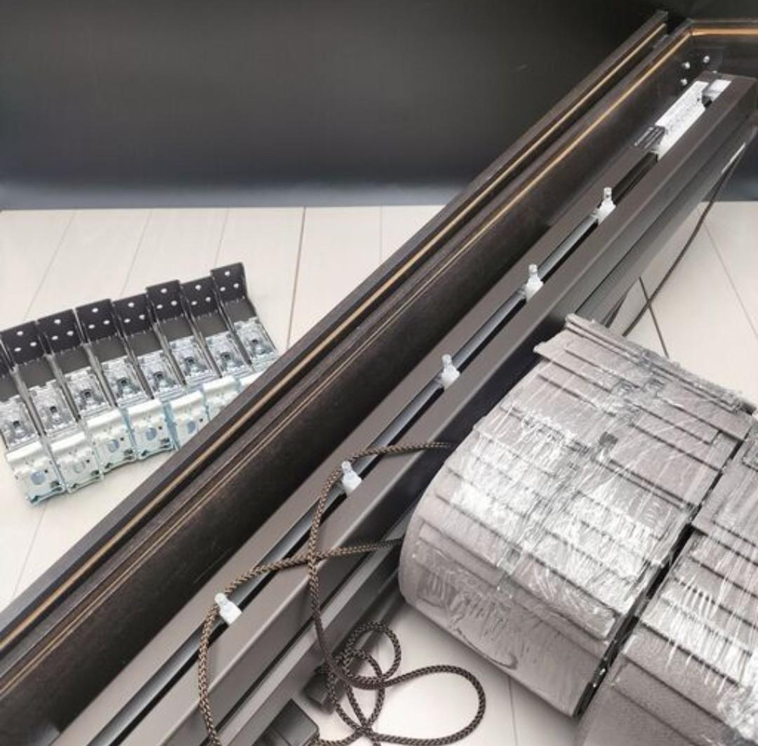 タチカワ◆バーチカルブラインド◆W4300×H1970mm◆O-2503BL56