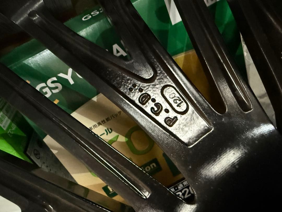 ザクロ様 WALD ジェニュインライン F001 ホイールタイヤ