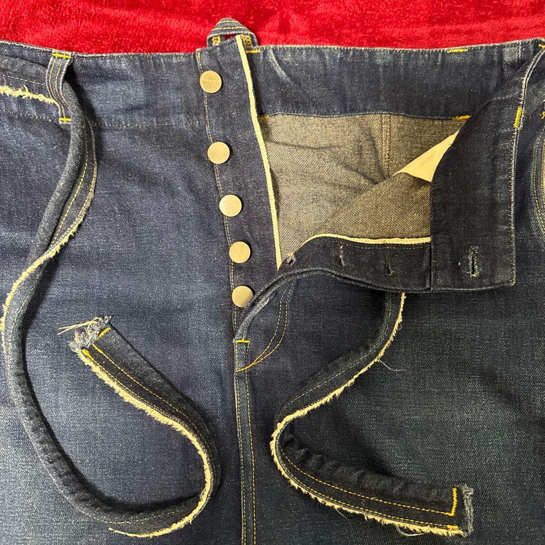 パンツ Toogood/ THE SCULPTOR JEAN-BRITISH DENIM