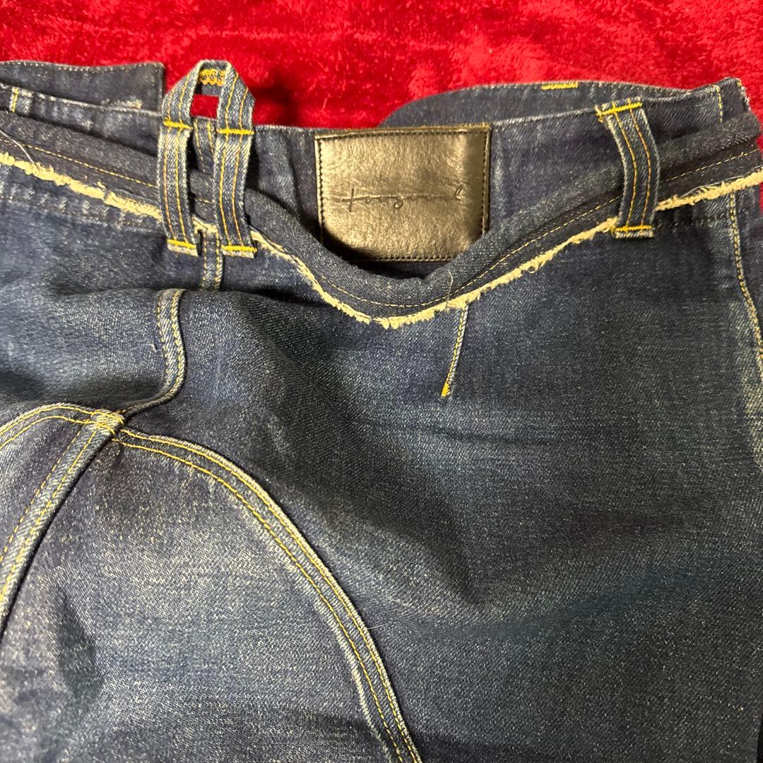 パンツ Toogood/ THE SCULPTOR JEAN-BRITISH DENIM