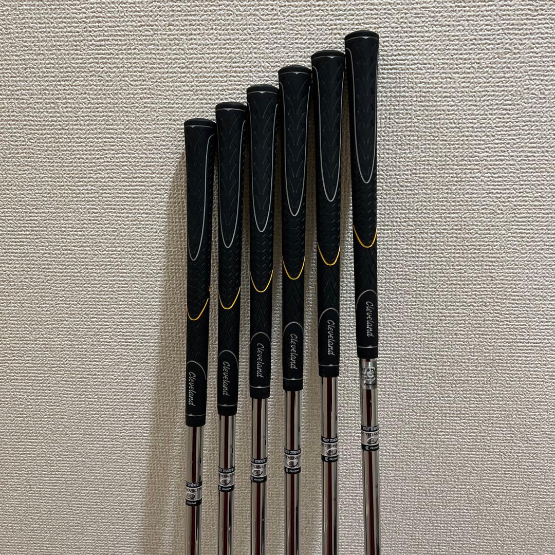 クリーブランド Hi BORE 5-PW ６本 オリジナルスチールS