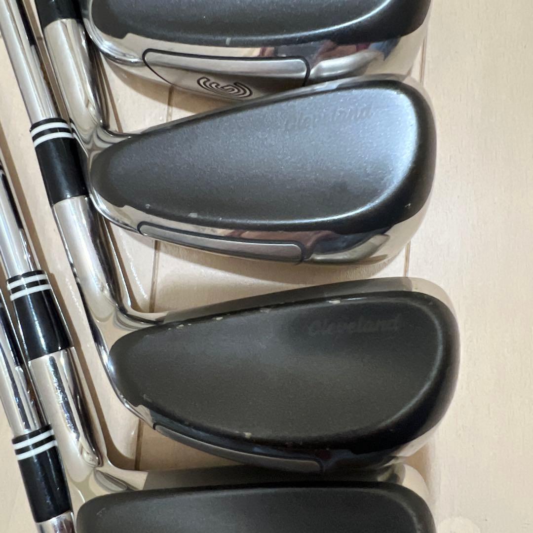 クリーブランド Hi BORE 5-PW ６本 オリジナルスチールS