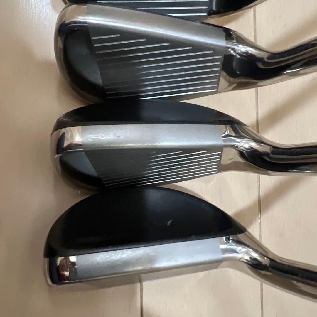 クリーブランド Hi BORE 5-PW ６本 オリジナルスチールS