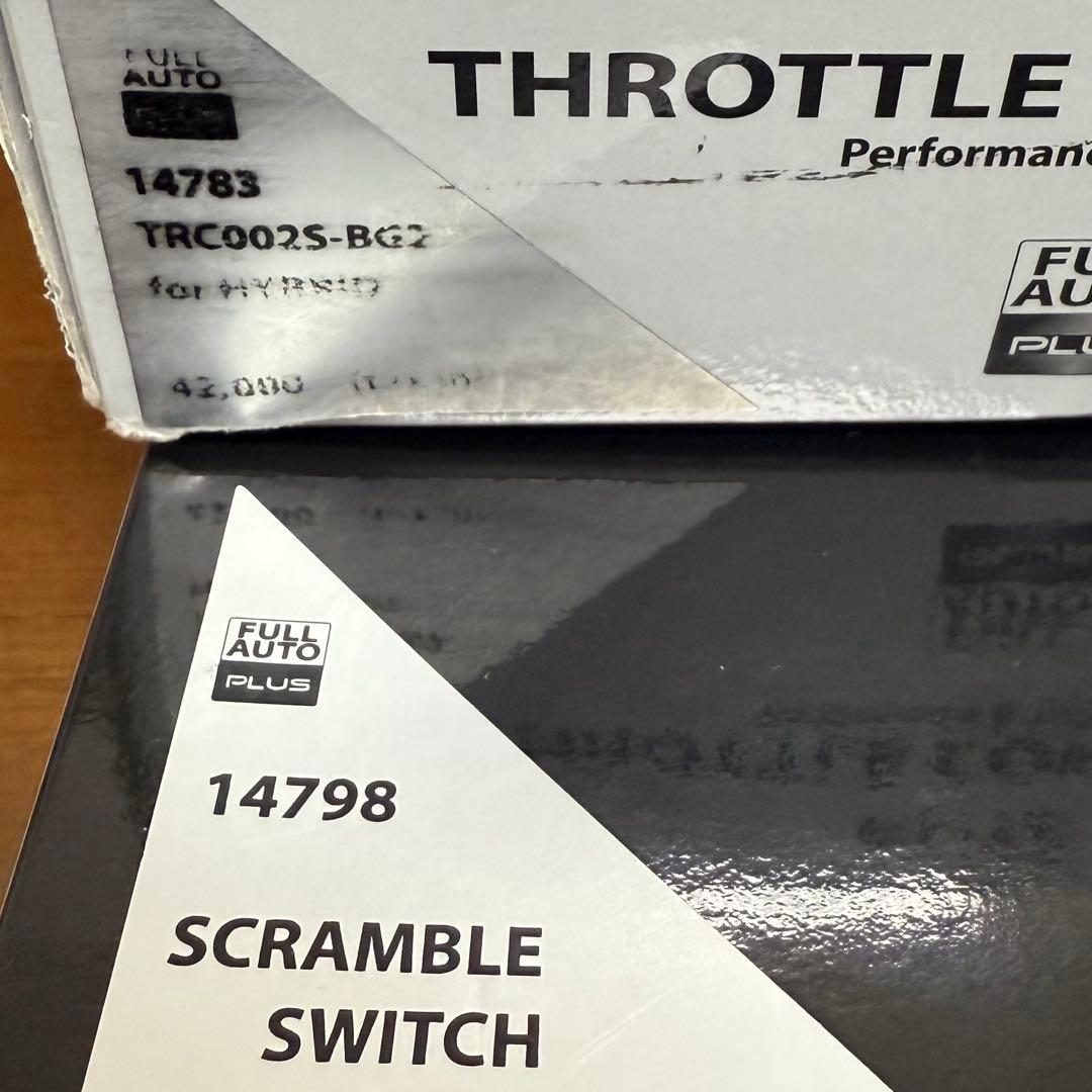 【中古】BLITZ スロコン トヨタ ハイブリッド スクランブル BTHG2