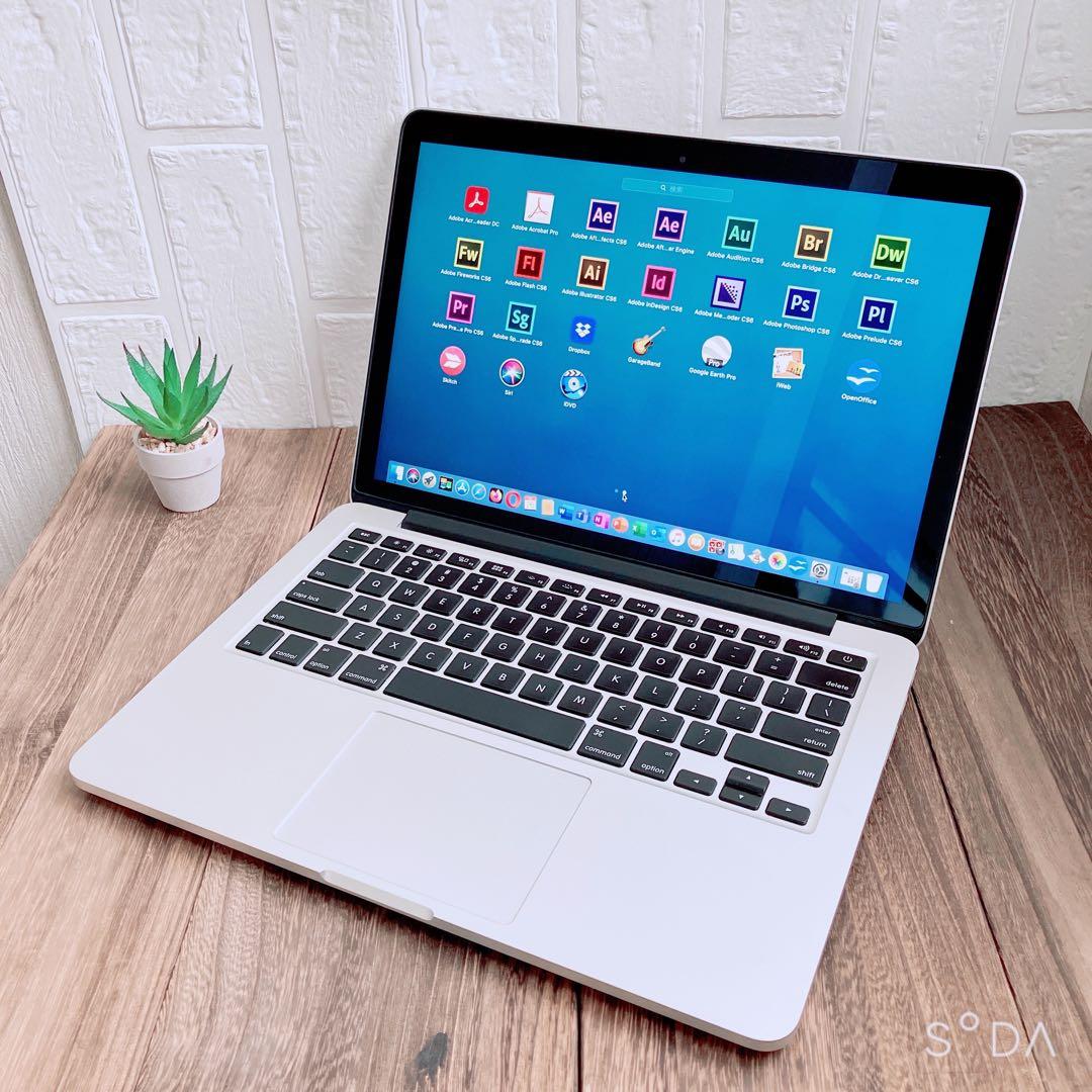 MacBook Pro Office AC付き マックブックプロ 編集ソフト入り