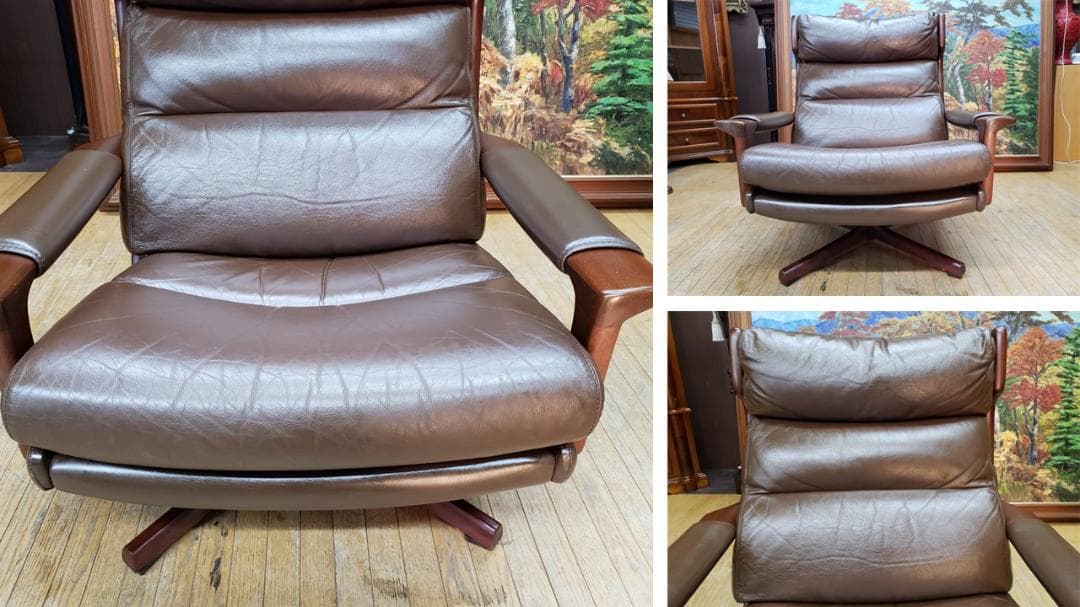 K22　テッサ　ファニチャー　フレッド・ローエン　デザイン　T21　回転式ソファ