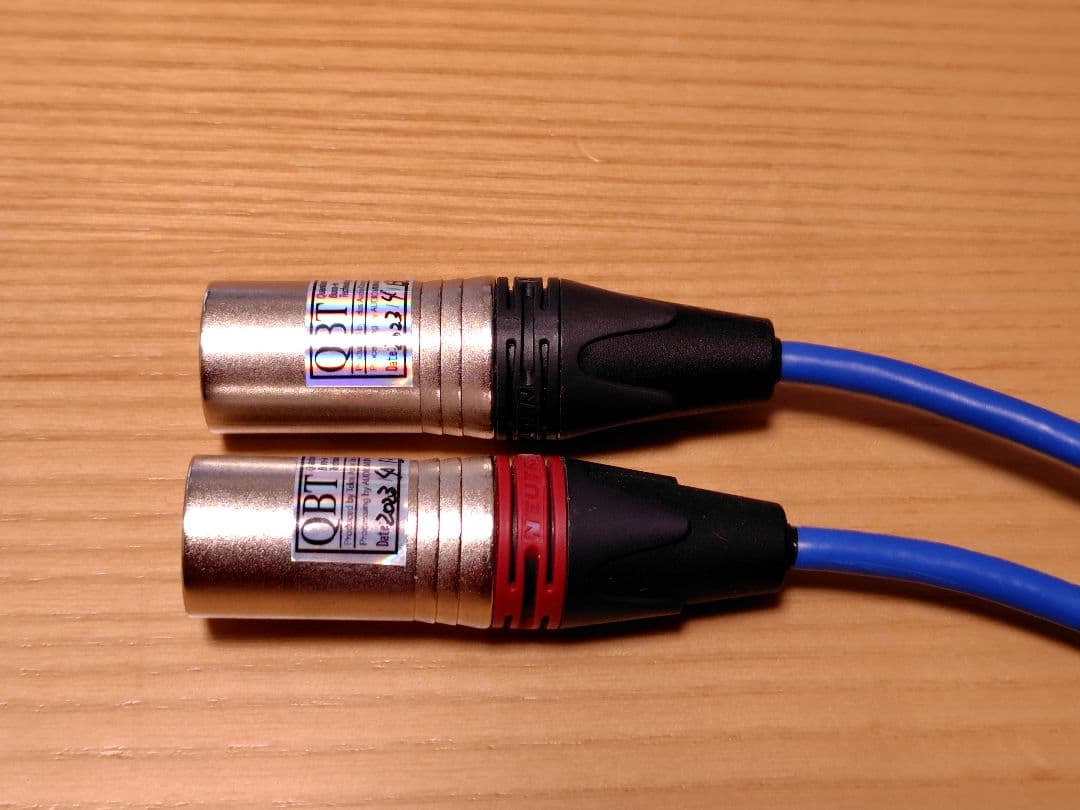 オーディオみじんこ KRYSTAL XLR II 1m 美品 XLR ケーブル