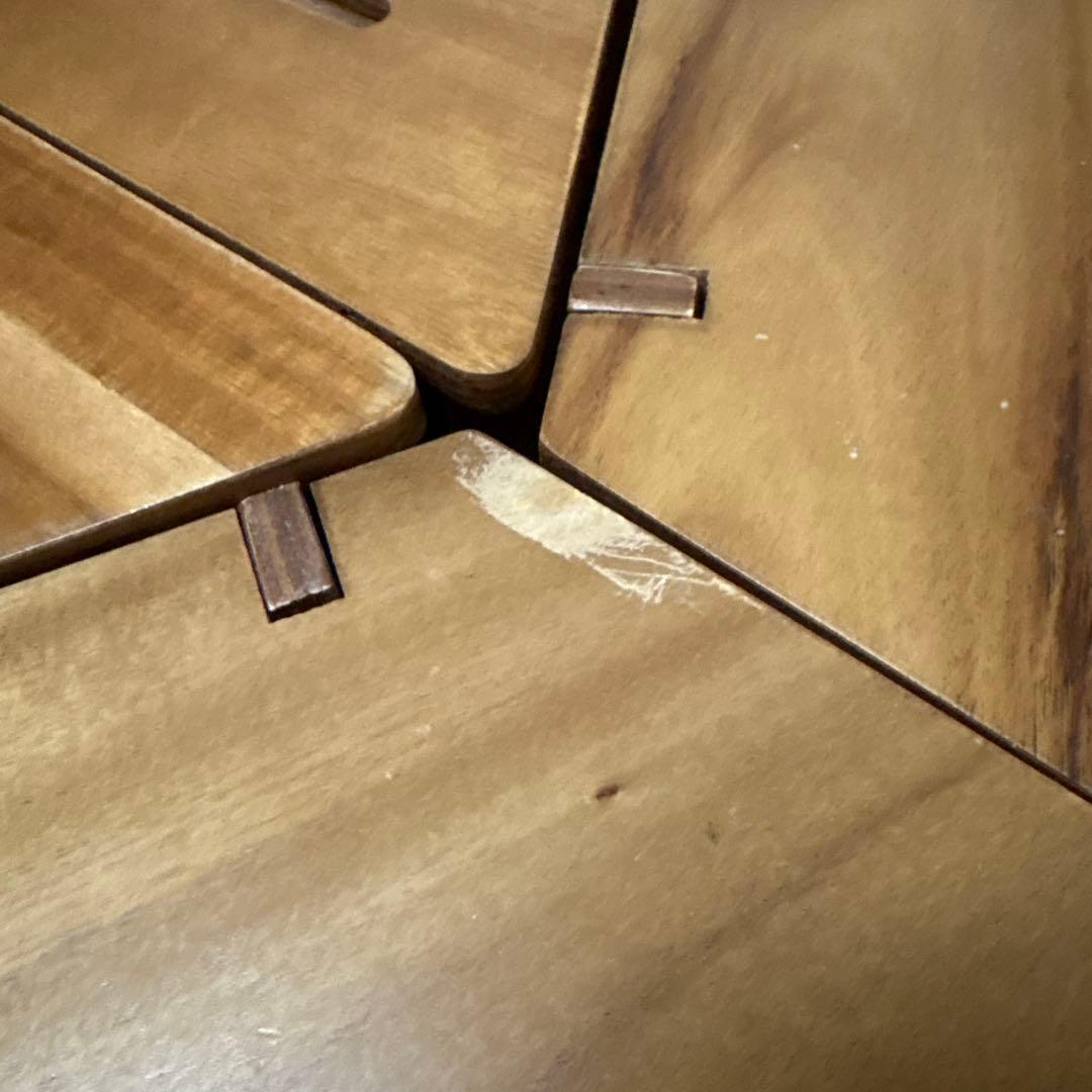 キャプテンスタッグ CSクラシック ヘキサゴンテーブルセット