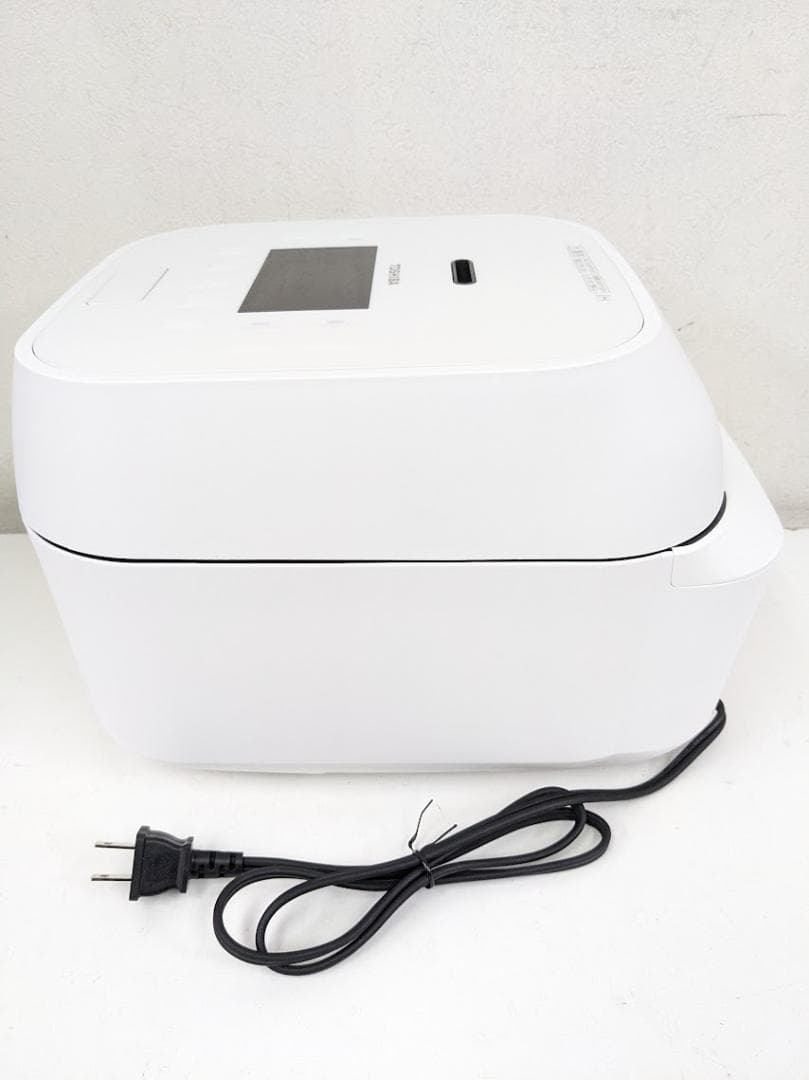 2025年製 東芝 RC-10MGW-W 5.5合 圧力IH 炊飯ジャー